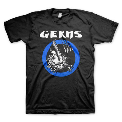 Germs Punk Skull Tee