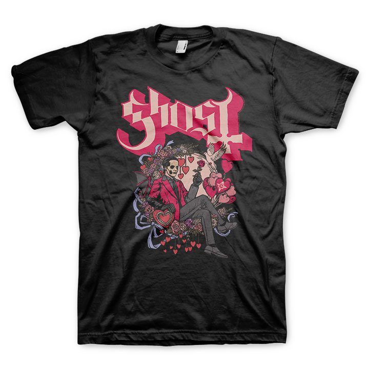 Ghost Valentine's Day Lounge Tee – Gimme Radio