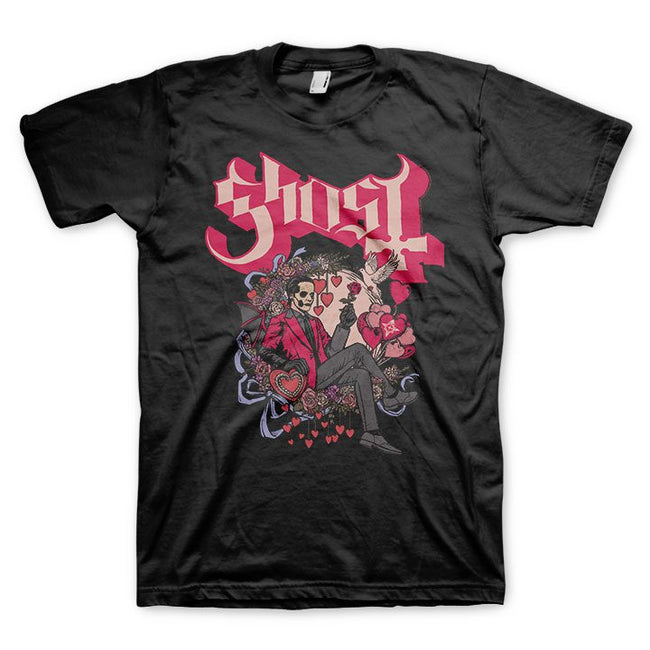 Ghost Valentine’s Day Lounge Tee