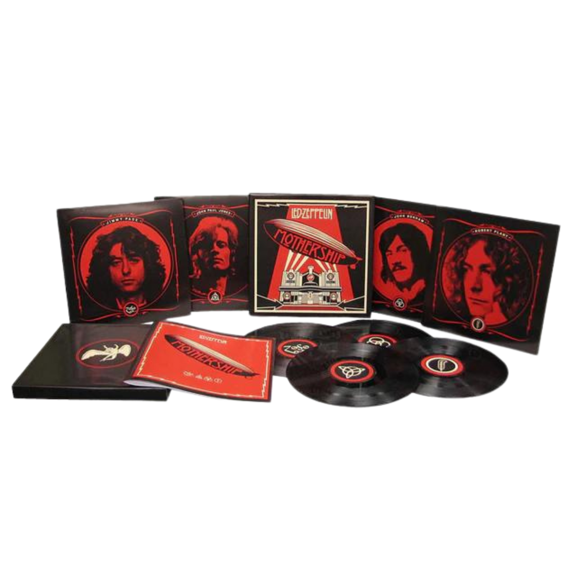 Led Zeppelin - Mothership (Oversize Item Split, 180 Gram Vinyl)