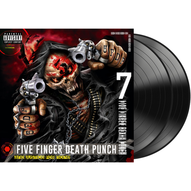 Five Finger Death Punch - And Justice For None (Gatefold LP)