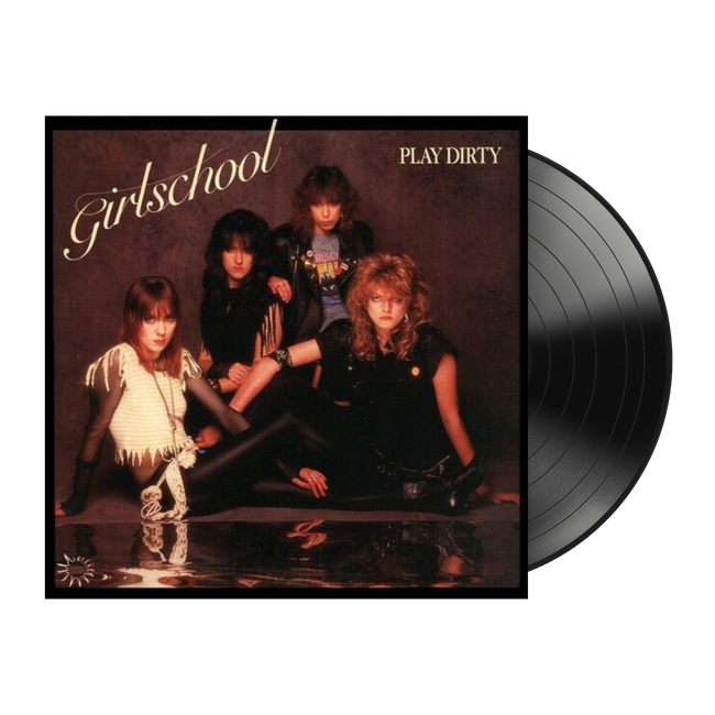 Girlschool - Play Dirty