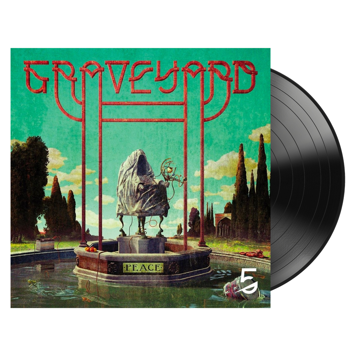 Graveyard - Peace