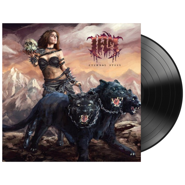 I AM - Eternal Steel (Opaque Vinyl)