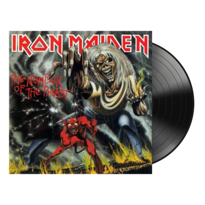 Iron Maiden - The Number Of The Beast