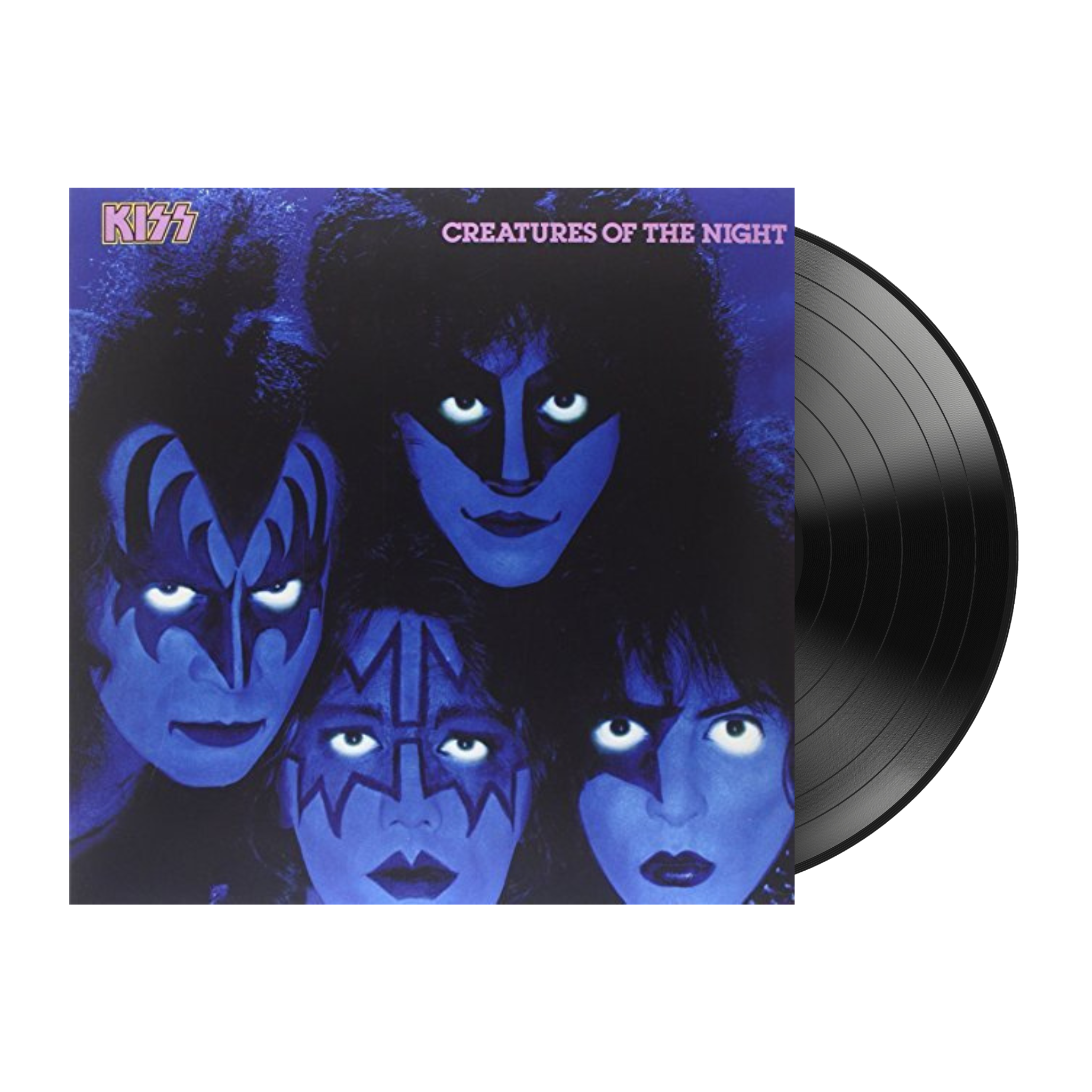 KISS CREATURES OF THE NIGHT 帯付き　紙ジャケット Kiss - Creatures Of The Night – Gimme Radio