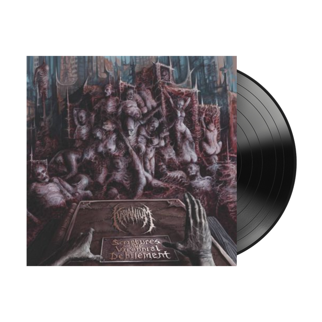 Kraanium - Scriptures Of Vicennial Defilement