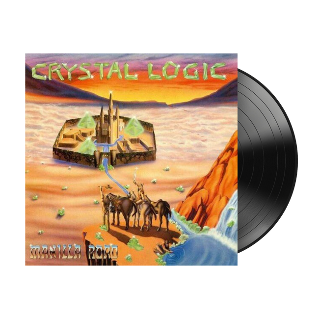 Manilla Road - Crystal Logic