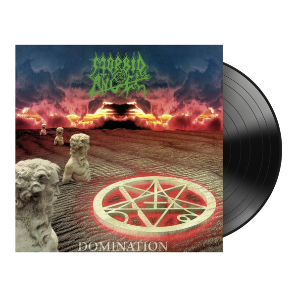ほぼ未使用 貴重オリジナルUS盤 Morbid Angel Domination MORBID ANGEL - Domination - Amazon.com Music