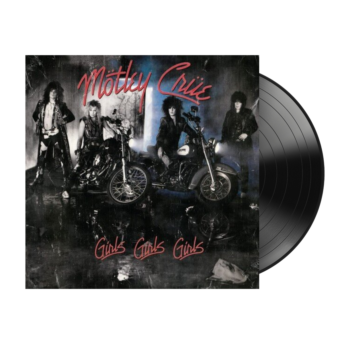 Mötley Crüe - Girls, Girls, Girls - Gimme Radio
