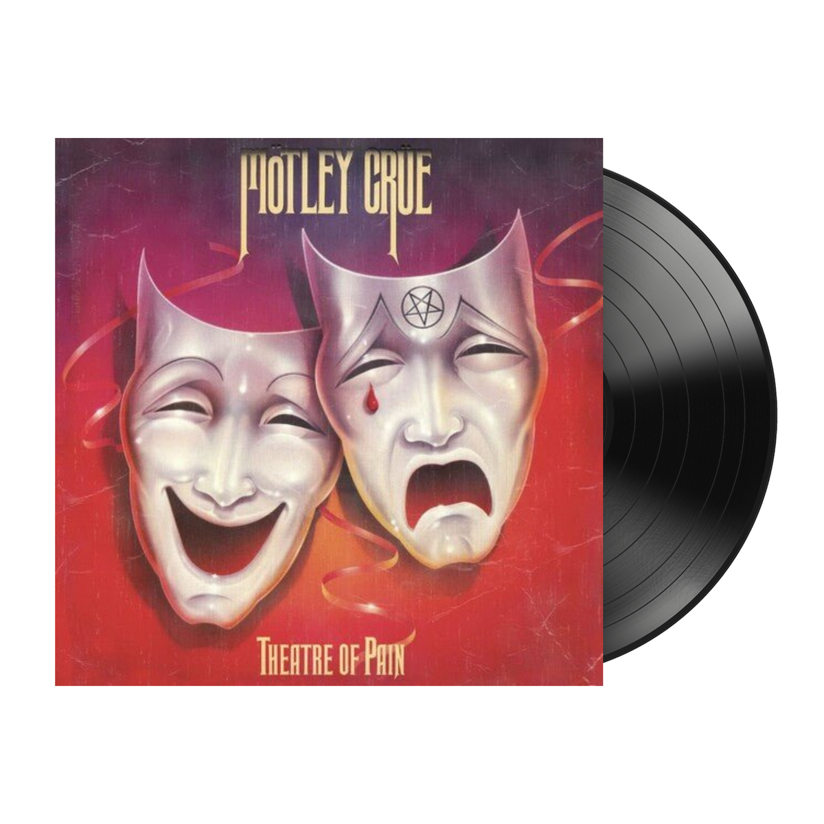 Mötley Crüe - Theatre of Pain - Gimme Radio