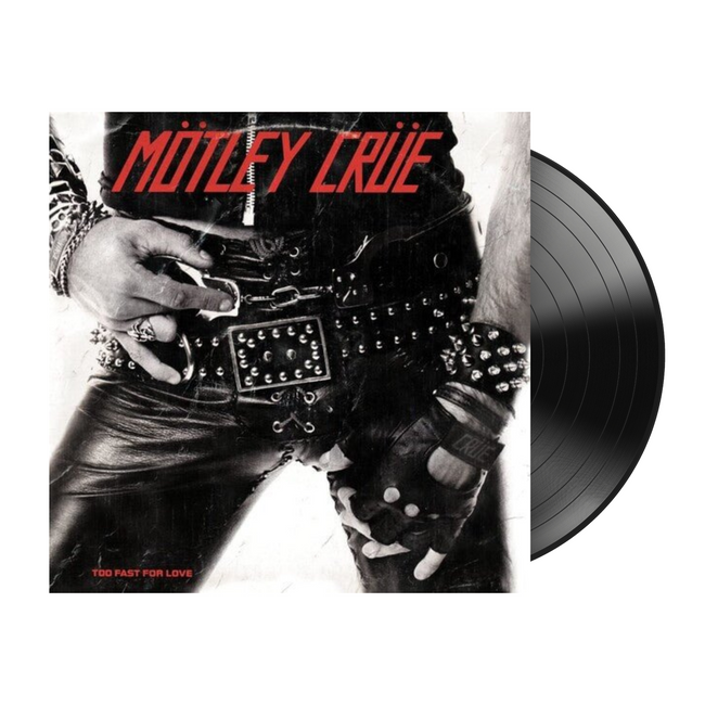 Mötley Crüe - Too Fast For Love