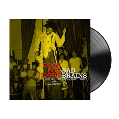 Bad Brains - Rock For Light (Deluxe, Punk Note Edition)