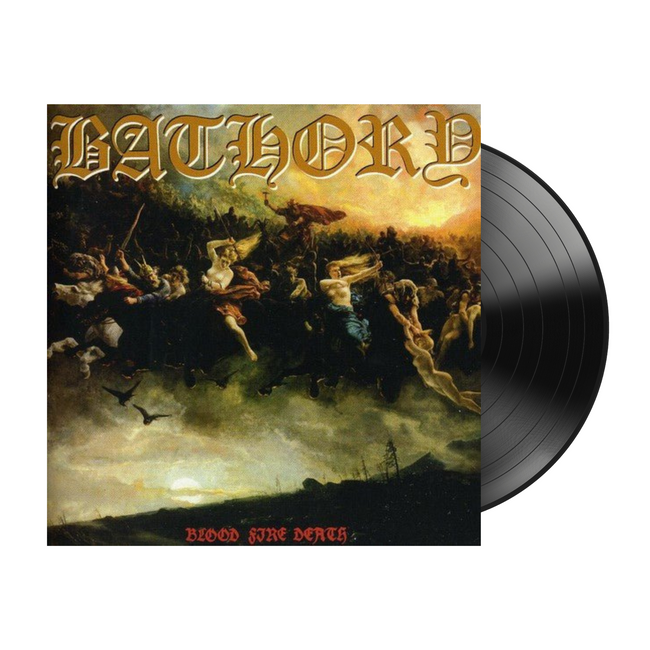 Bathory - Blood Fire Death