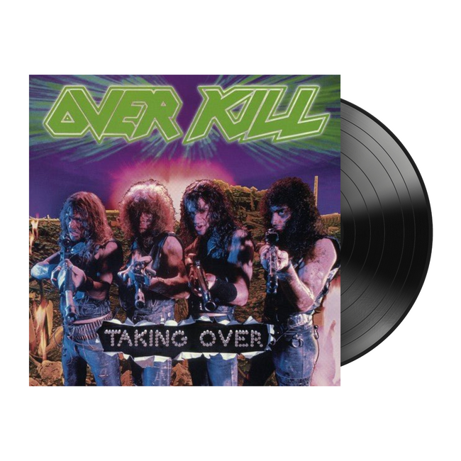 Overkill - Taking Over