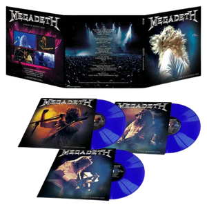 Megadeth - A Night In Buenos Aires (Colored Vinyl, Multiple Variants)
