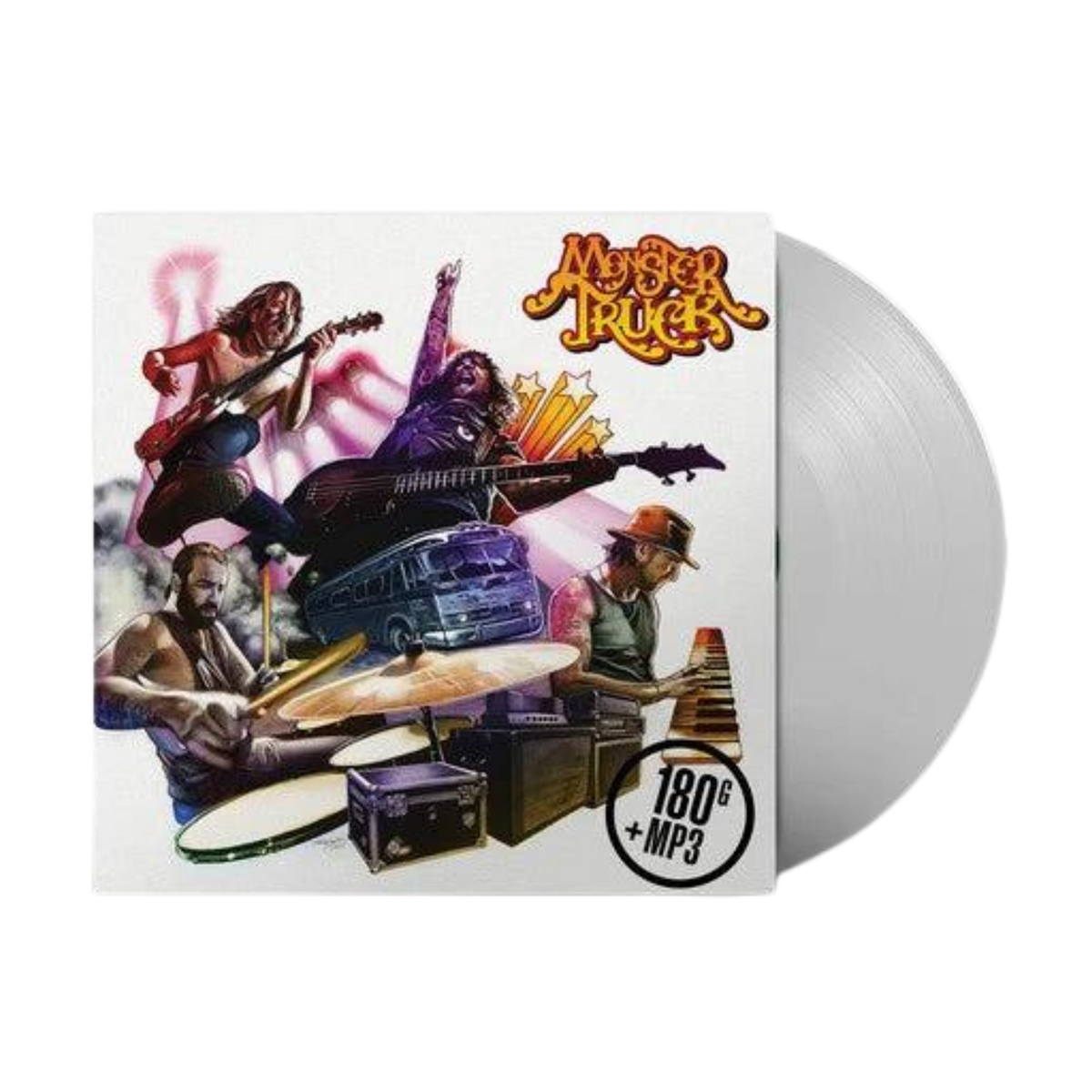 Monster Truck - True Rockers