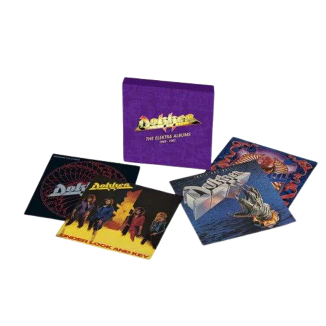 Dokken - The Elektra Albums 1983 1987 (Box Set)