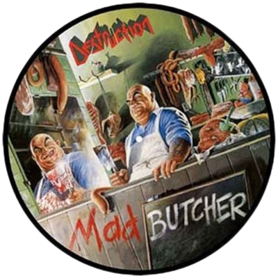 Destruction - Mad Butcher (Picture Disk)