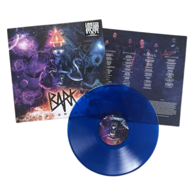 Bark - Rambler of Aeons (Transparent Blue Vinyl)