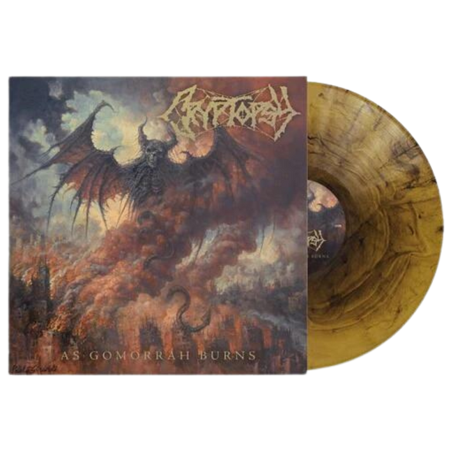 Cryptopsy - As Gomorrah Burns