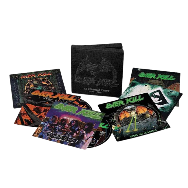 Overkill - The Atlantic Years: 1986-1994 (6LP Boxset)