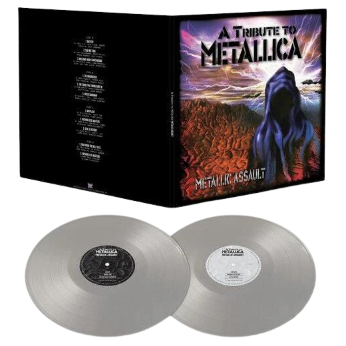 Metallic Assault - Tribute to Metallica (Silver Vinyl)