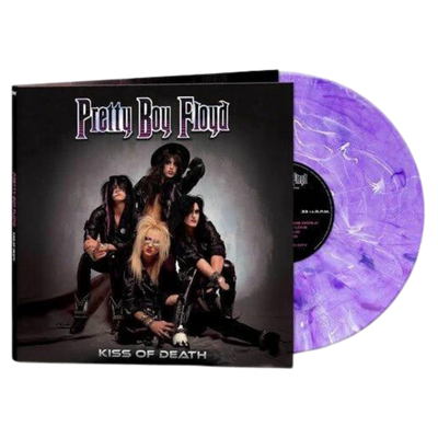 Pretty Boy Floyd - Kiss Of Death (Purple Marble)