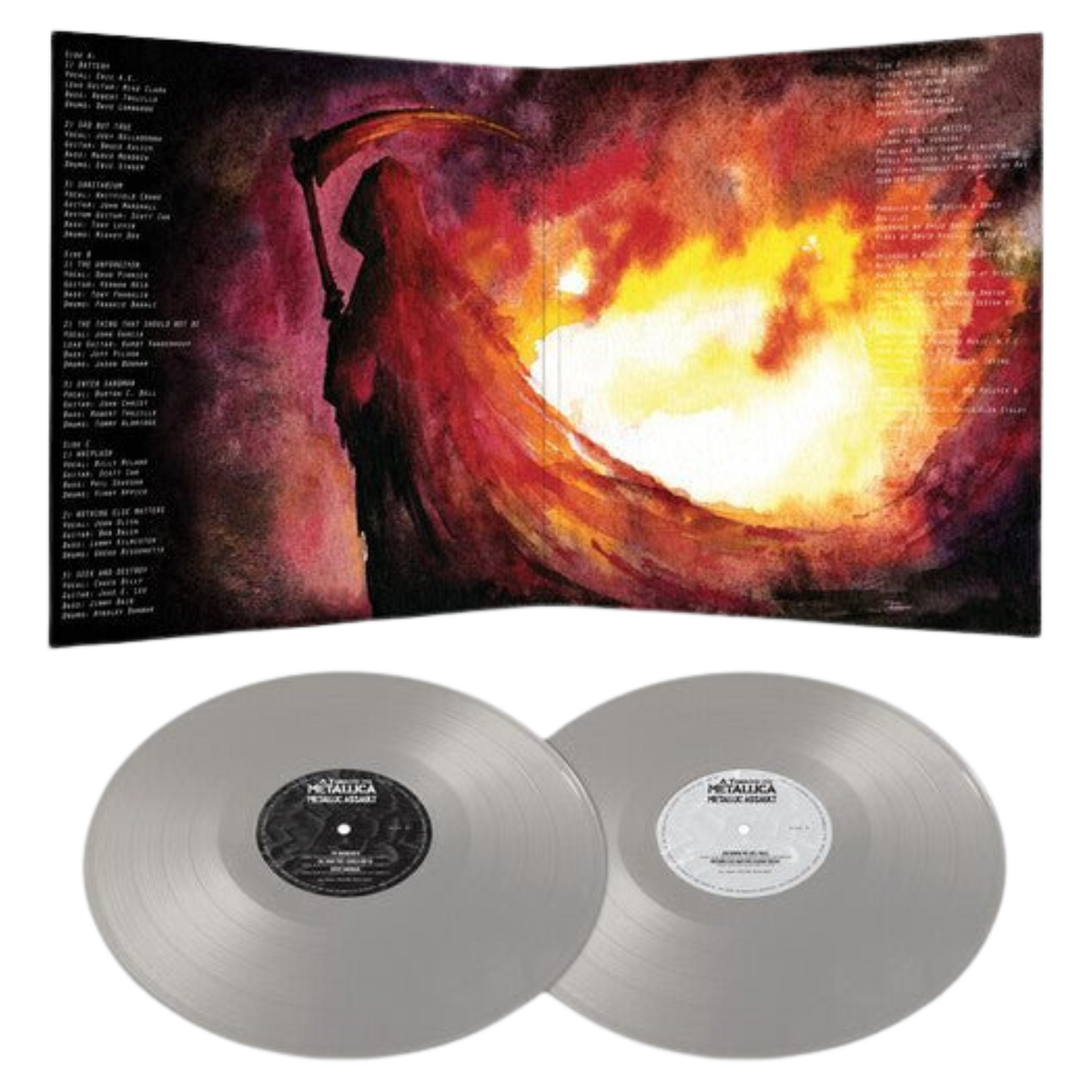 Metallic Assault - Tribute to Metallica (Silver Vinyl)
