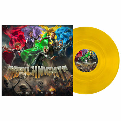 Grailknights - Forever (Yellow Vinyl) (Pre Order)