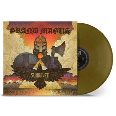 Grand Magus - Sunraven (Solid Gold Vinyl)