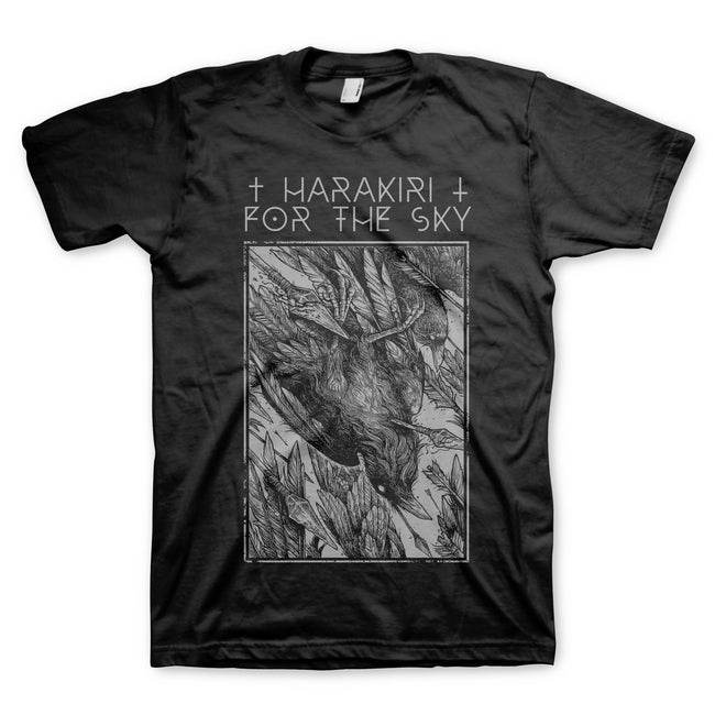 Harakiri For The Sky Falling Birds Tee