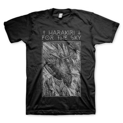 Harakiri For The Sky Falling Birds Tee