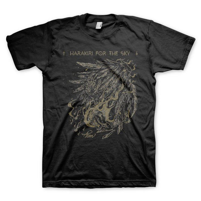 Harakiri For The Sky Feather Tee