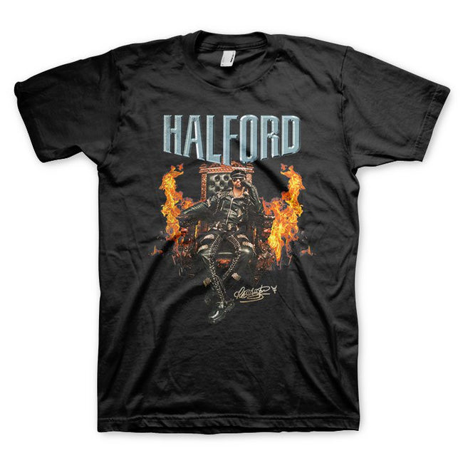 Rob Halford Throne Tee