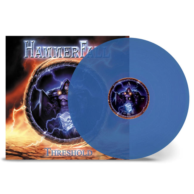 Hammerfall - Threshold (Trans Blue Vinyl) (Pre Order)