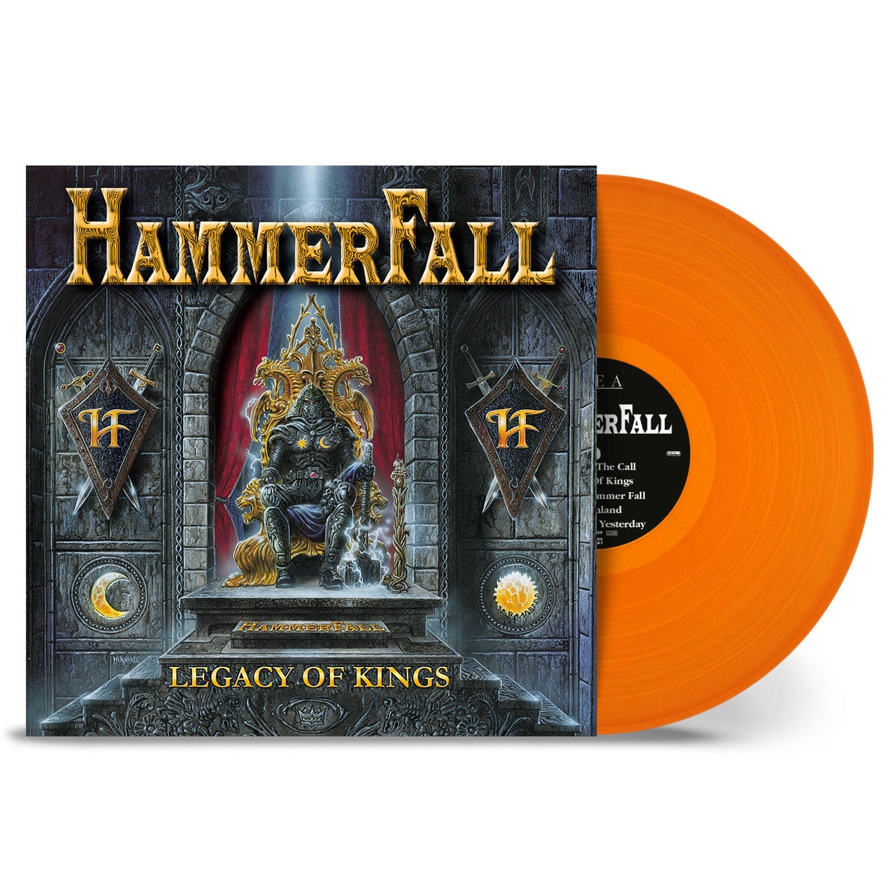 Hammerfall - Legacy of Kings (Orange Vinyl)