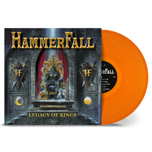 Hammerfall - Legacy of Kings (Orange Vinyl) – Gimme Radio