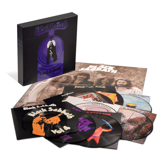 Black Sabbath - Hand of Doom 1970 1978 (Picture Disc Boxed Set)