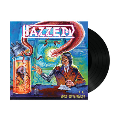 Hazzerd - 3rd Dimension (Pre Order)