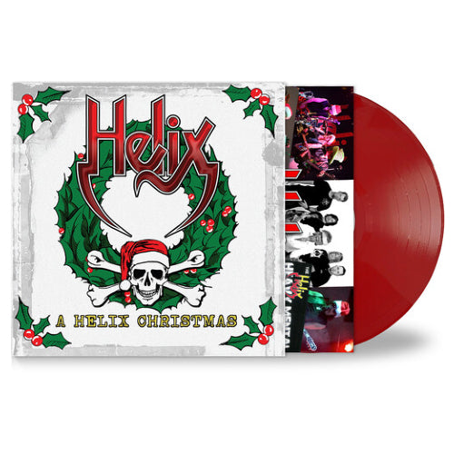 Helix -  A Helix Christmas (Red Vinyl) (Pre Order)