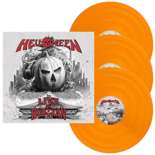 Helloween - Live At Budokan (Orange Vinyl) (Pre Order)