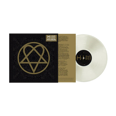 HiM - Love Metal (Clear Vinyl)