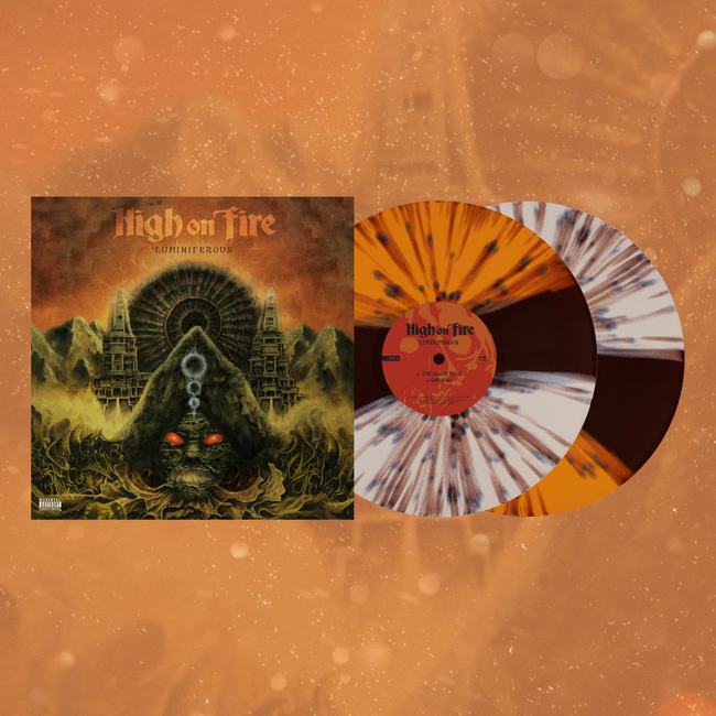 High on Fire - Luminiferous (GMVC Exclusive)