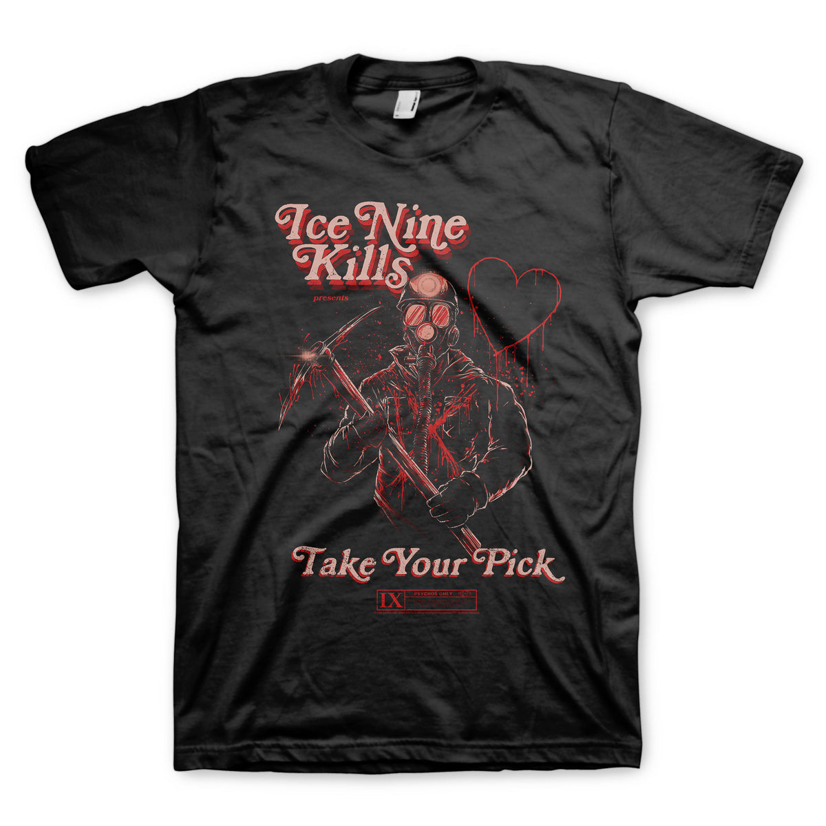 Ice Nine Kills Vday Miners Tee