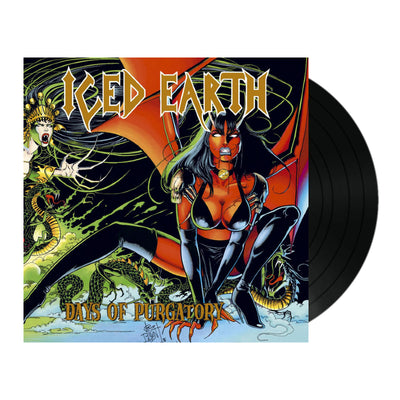 Iced Earth - Days Of Purgatory (Pre Order)