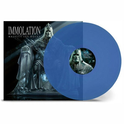 Immolation - Majesty and Decay (Trans Blue Vinyl) (Pre Order)