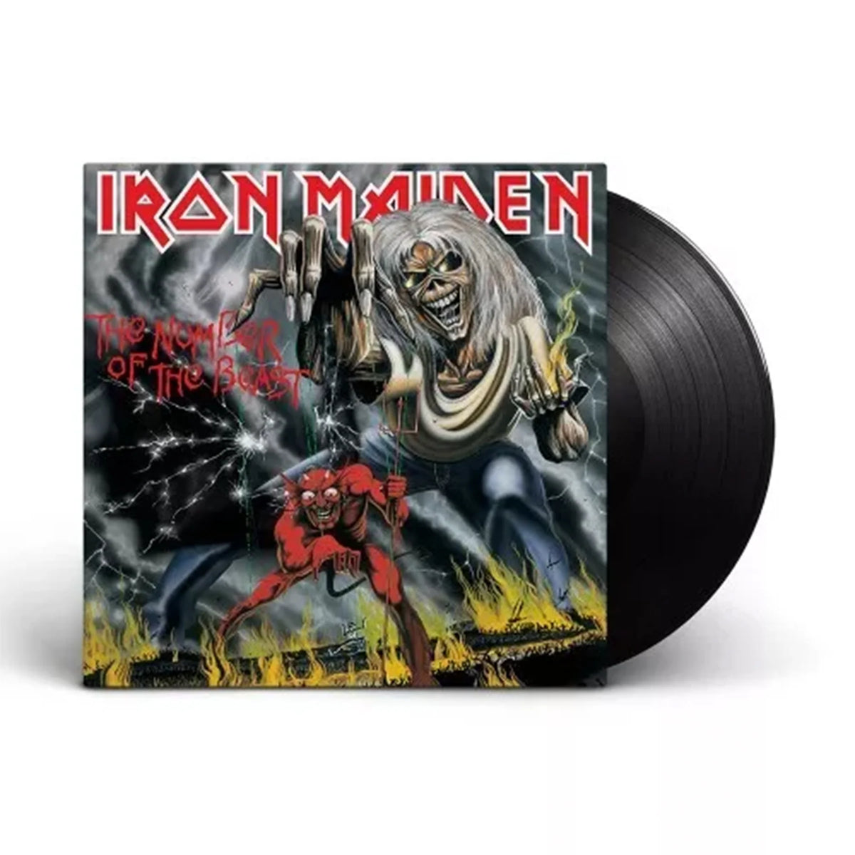 Iron Maiden - The Number Of The Beast