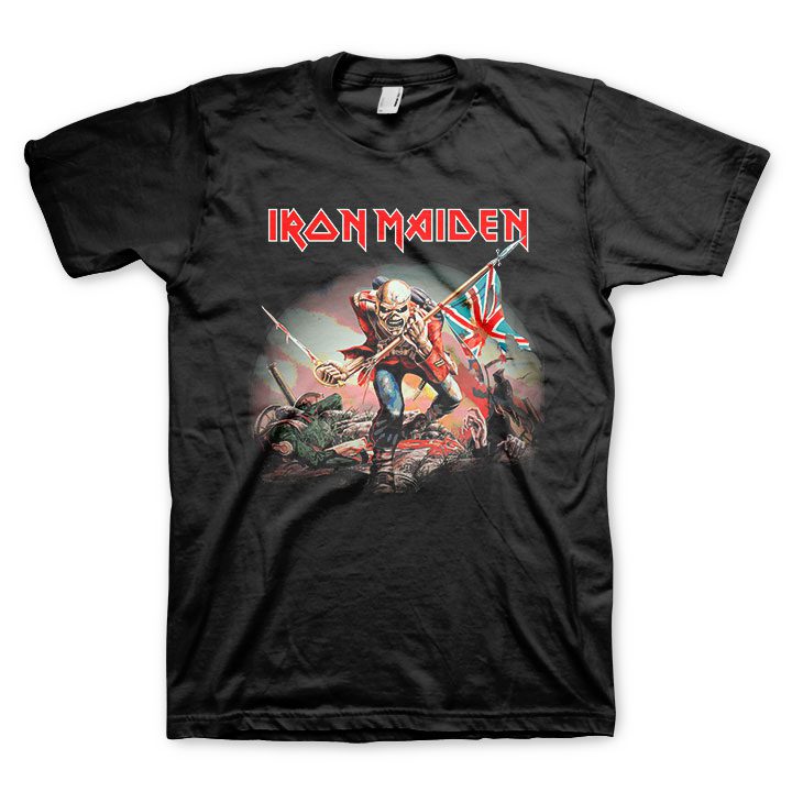 Iron Maiden The Trooper Tee – Gimme Radio