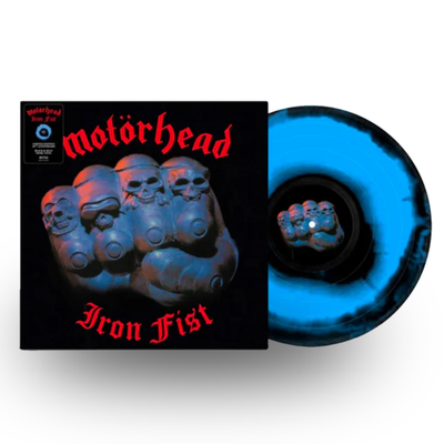 Motörhead - Iron Fist (Black & Blue Vinyl)